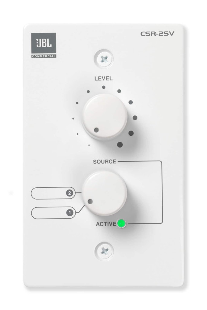 JBL CSR-2SV Wall Control: $105 JBL CSR-2SV Wall Control: $105