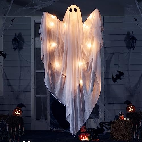 Joyin 47-Inch Halloween Hanging Light-Up Ghost: $15.29