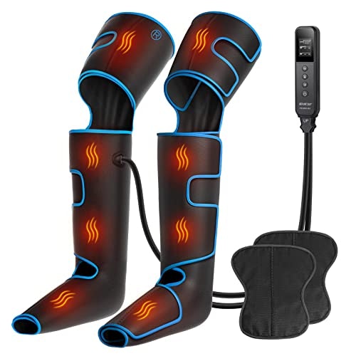 Cincom Leg Massager with Heat and Compression: $119.99