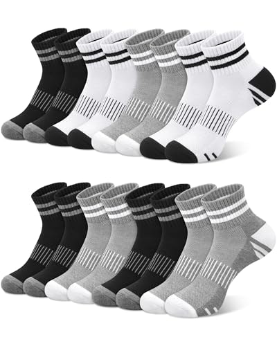 Ysense Women's Mini Crew Athletic Socks 8-Pack: $8.98 Ysense Women's Mini Crew Athletic Socks 8-Pack: $8.98