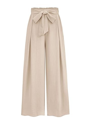 Prettygarden Women's Wide Leg Palazzo Dress Pants: $29.58 Prettygarden Women's Wide Leg Palazzo Dress Pants: $29.58
