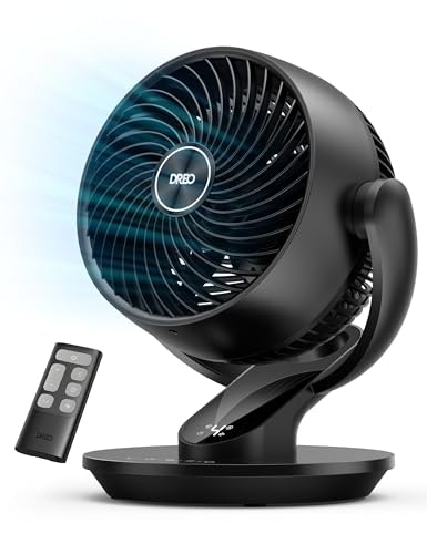 Dreo 13-Inch Oscillating Table Fan: $34.69 Dreo 13-Inch Oscillating Table Fan: $34.69