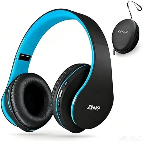 Zihnic Over-Ear Bluetooth Headphones: $21.24 Zihnic Over-Ear Bluetooth Headphones: $21.24