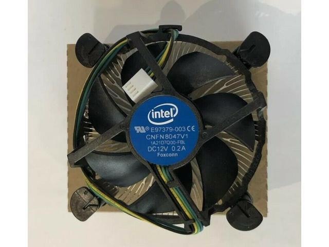Intel E97379 CPU Fan Heatsink for LGA 1150/1151/1156: $16.99