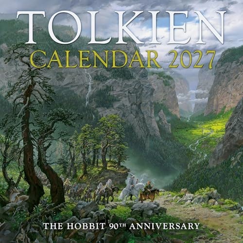 2027 Tolkien Calendar: $13.60 2027 Tolkien Calendar: $13.60