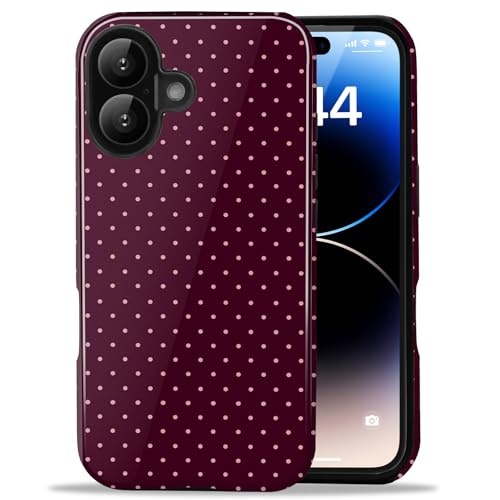Amzfield iPhone 16 Plus Polka Dot Case: $8.49 Amzfield iPhone 16 Plus Polka Dot Case: $8.49