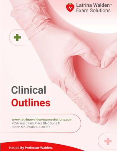 Latrina Walden Clinical Outlines: $56.73 Latrina Walden Clinical Outlines: $56.73