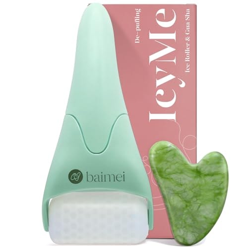 Baimei IcyMe Ice Roller and Gua Sha Set: $7.49 Baimei IcyMe Ice Roller and Gua Sha Set: $7.49