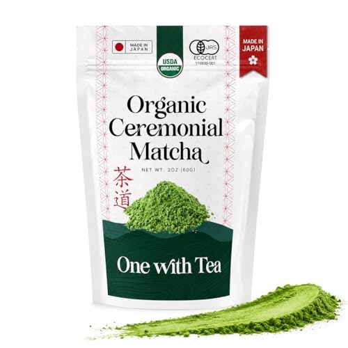 One With Tea Organic Ceremonial Matcha Powder 60g: $14.30 One With Tea Organic Ceremonial Matcha Powder 60g: $14.30