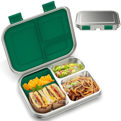 Bosedsang Stainless Steel 3-Compartment Kids Bento Lunch Box: $39.09 Bosedsang Stainless Steel 3-Compartment Kids Bento Lunch Box: $39.09
