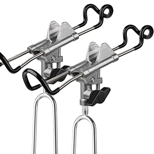 Plusinno 360-Degree Adjustable Fishing Rod Holder: $17.81 Plusinno 360-Degree Adjustable Fishing Rod Holder: $17.81