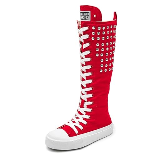 Opoee Children's High Top Canvas Sneakers: $19.99 Opoee Children's High Top Canvas Sneakers: $19.99