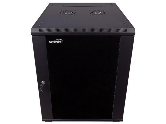 Navepoint 15U Networking Cabinet: $600