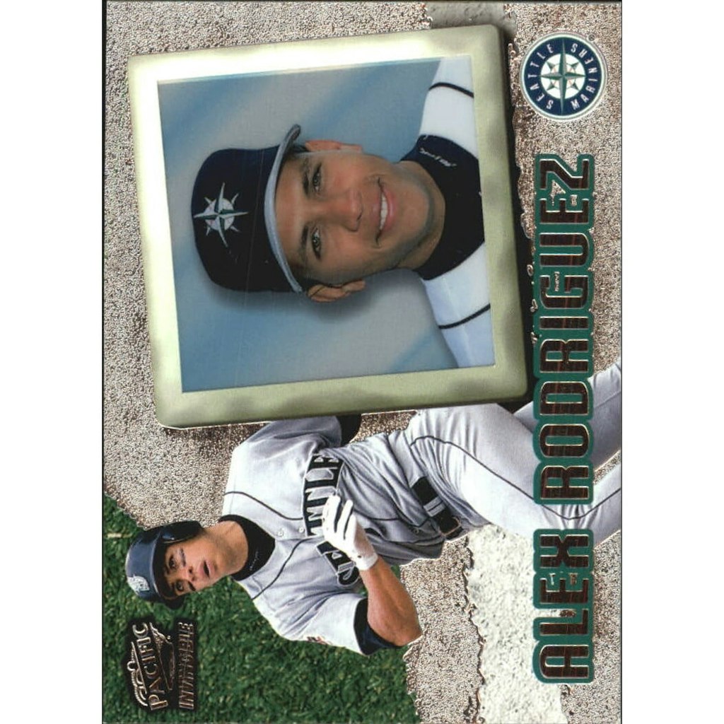 1998 Pacific Invincible Silver #67 Alex Rodriguez Baseball Card: $12 1998 Pacific Invincible Silver #67 Alex Rodriguez Baseball Card: $12