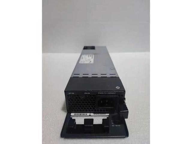 Cisco PWR-C1-1100WAC 1,100W Switch Power Supply: $145.79 Cisco PWR-C1-1100WAC 1,100W Switch Power Supply: $145.79
