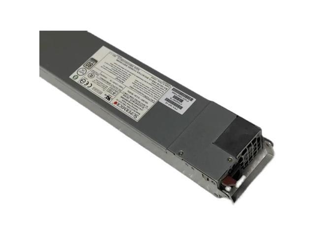 Supermicro PWS-741P-1R 740W Server Power Supply: $284 Supermicro PWS-741P-1R 740W Server Power Supply: $284