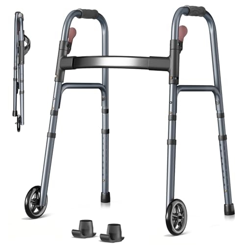 Folding Walker for Seniors: $50.99