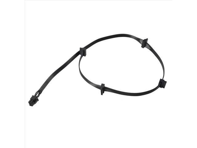 PCIe 6-Pin Male to 4-Port Power Supply Cable for Seasonic Focus+/MK3/FX/P Series: $16.45 PCIe 6-Pin Male to 4-Port Power Supply Cable for Seasonic Focus+/MK3/FX/P Series: $16.45