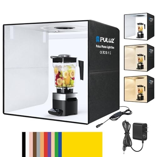 Puluz 20x20-inch Portable Photo Studio Light Box: $67.99 Puluz 20x20-inch Portable Photo Studio Light Box: $67.99