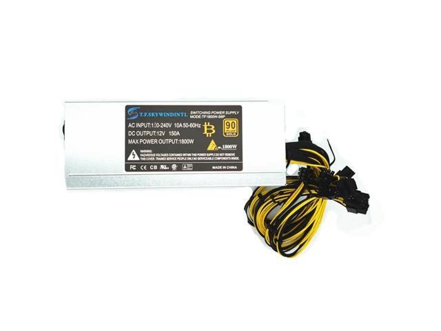 1,800W Mining Power Supply Unit: $143.09 1,800W Mining Power Supply Unit: $143.09