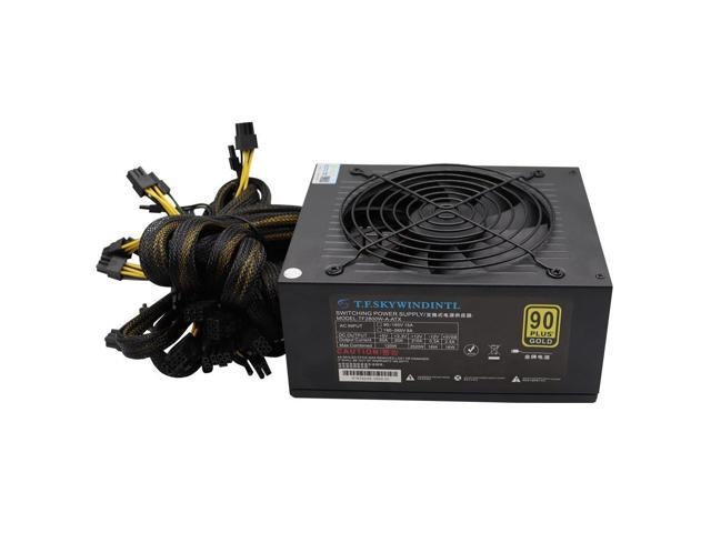 ATX 2,800W Mining Power Supply: $210.02