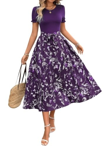 Vintage 1950s Floral Fit and Flare Dress: $28.04 Vintage 1950s Floral Fit and Flare Dress: $28.04
