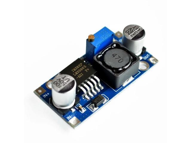 LM2596 DC/DC 3A Adjustable Buck Regulator Module 10-Pack: $19.55