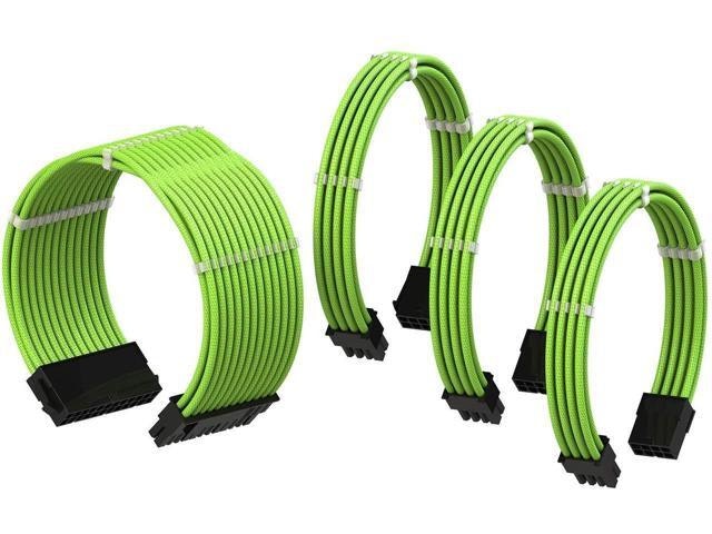 Sleeved PC Power Supply Cable Extension Kit 30cm: $65.79