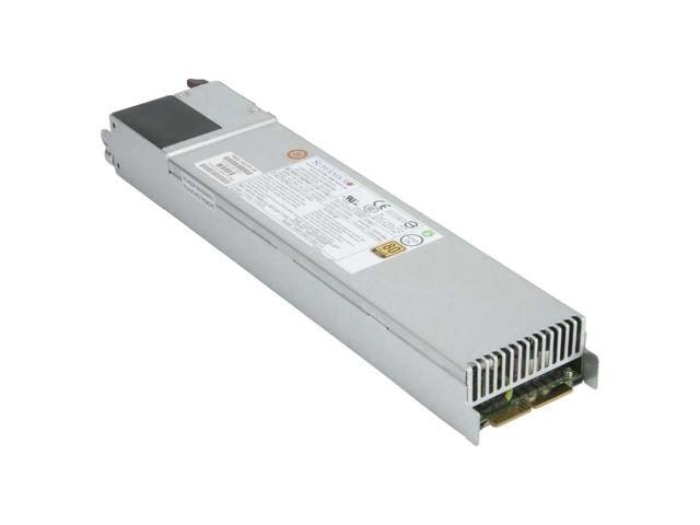 Supermicro 1,000W/1,200W 80 Plus Gold 1U Redundant Power Supply: $227
