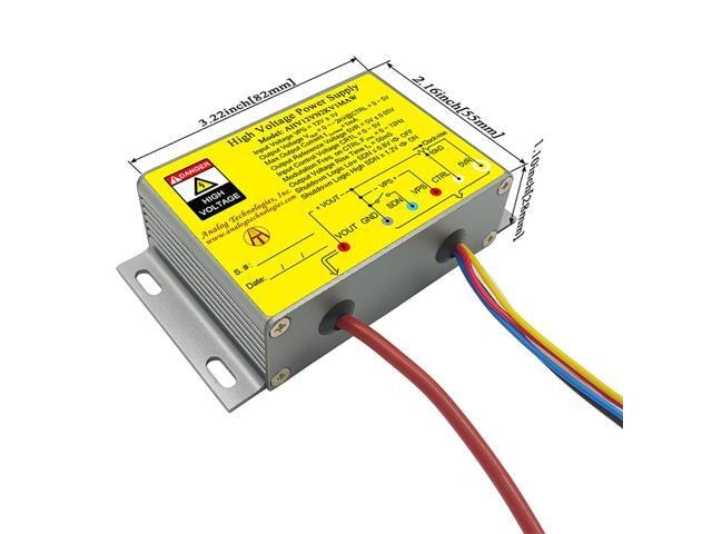 Analog Technologies AHV12VN2KV1MAW 12V to 2kV 1mA DC-DC Converter: $152 Analog Technologies AHV12VN2KV1MAW 12V to 2kV 1mA DC-DC Converter: $152