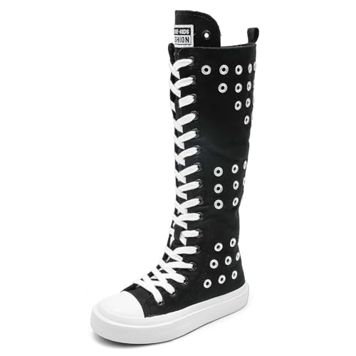 Opoee Children's High Top Canvas Sneakers: $19.99 Opoee Children's High Top Canvas Sneakers: $19.99