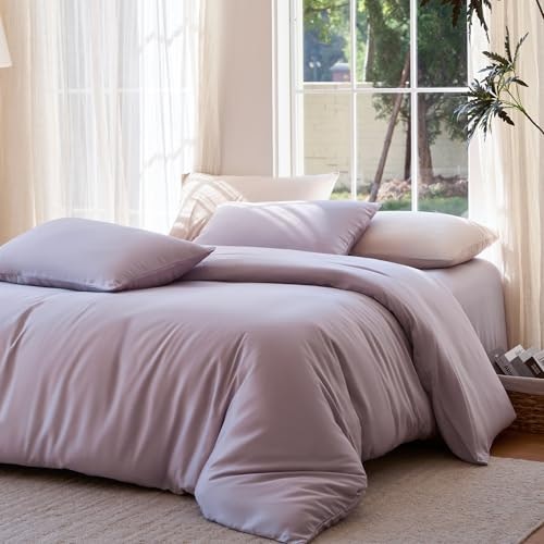 Doz Twin/Twin XL Viscose Bamboo Duvet Cover Set: $63.75