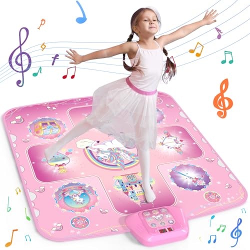 GirlsHome Unicorn Dance Mat: $29.98