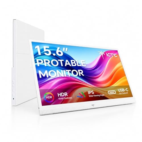 KTC H15F8 15.6" 1080p Portable Monitor: $56.99 KTC H15F8 15.6" 1080p Portable Monitor: $56.99