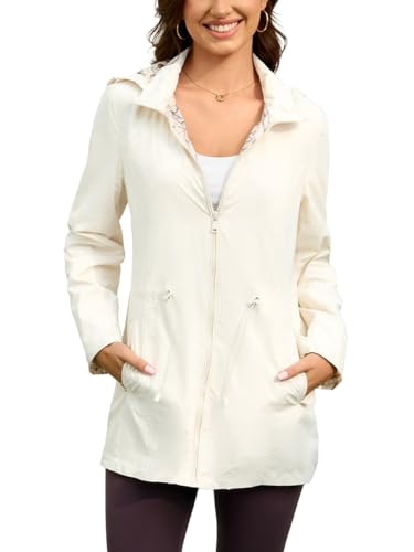 Modern Bubble Women's Hooded Rain Jacket: $33.99 Modern Bubble Women's Hooded Rain Jacket: $33.99