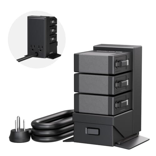Gitryin 120W Retractable Desktop Charging Station: $79.99 Gitryin 120W Retractable Desktop Charging Station: $79.99