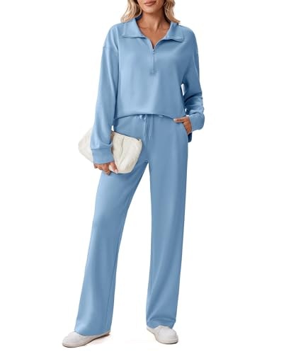 Pinspark Women's 2-Piece Half-Zip Lounge Set: $41.64 Pinspark Women's 2-Piece Half-Zip Lounge Set: $41.64