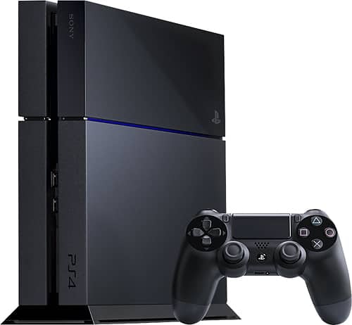 PlayStation 4 500GB Console: $129.99