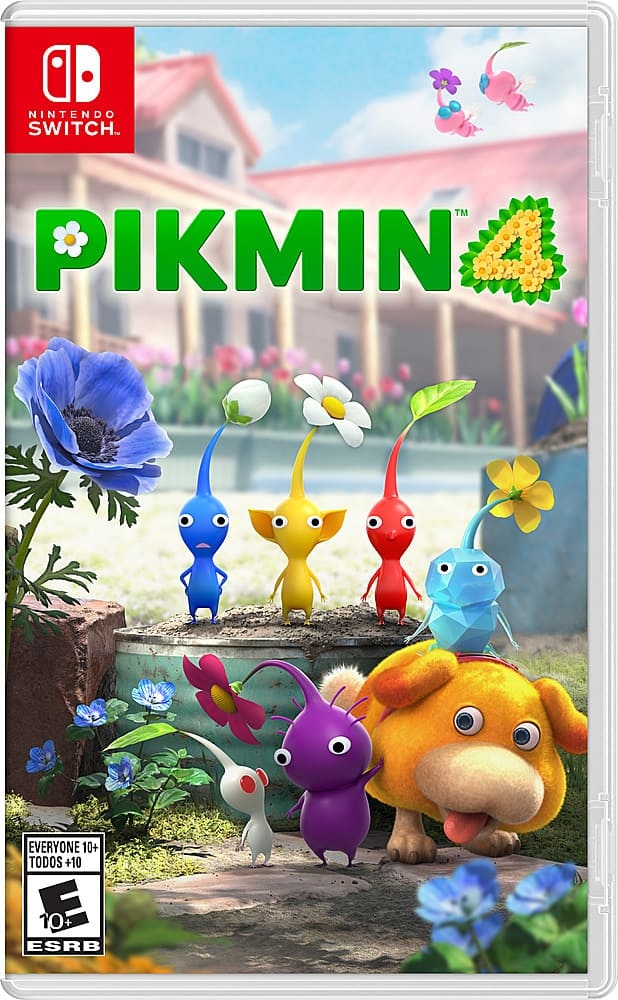Pikmin 4: $41.99 Pikmin 4: $41.99