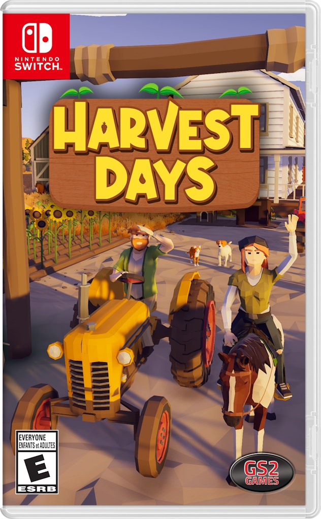 Harvest Days Nintendo Switch: $15.99