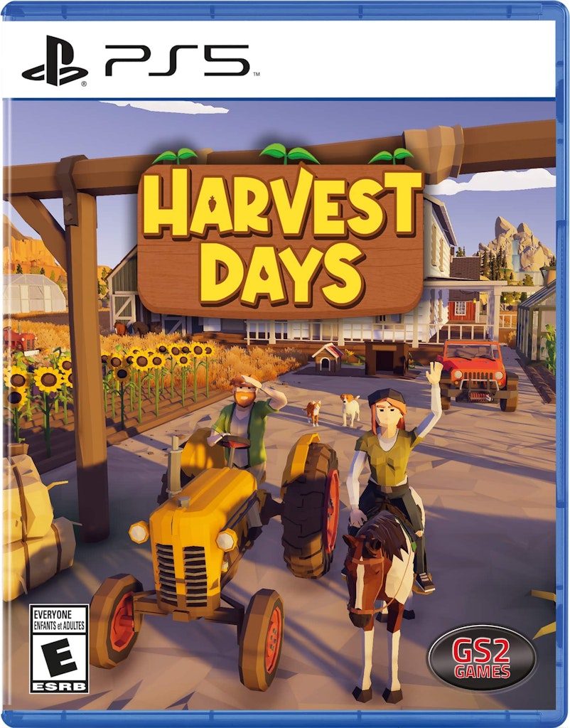 Harvest Days PlayStation 5: $29.99