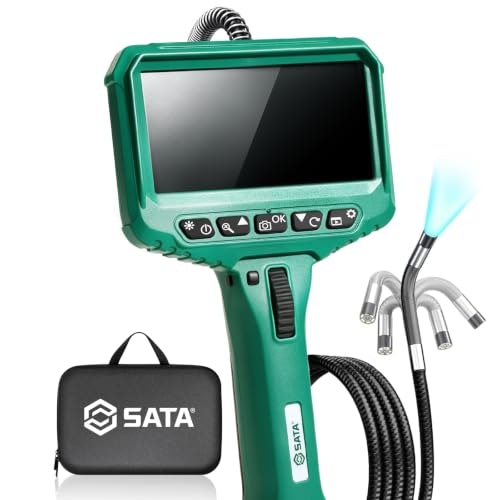 SATA Articulating Borescope Camera: $63.69 SATA Articulating Borescope Camera: $63.69