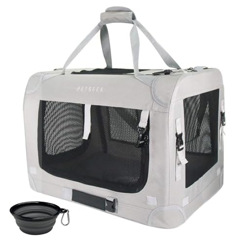 Petseek 24"x16.5"x16" Extra Large Soft-Sided Cat Carrier: $56.99 Petseek 24"x16.5"x16" Extra Large Soft-Sided Cat Carrier: $56.99