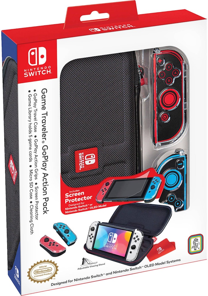 RDS Industries Game Traveler GoPlay Action Pack for Nintendo Switch: $24.99 RDS Industries Game Traveler GoPlay Action Pack for Nintendo Switch: $24.99