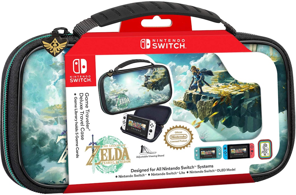RDS Industries Zelda Tears of the Kingdom Nintendo Switch Travel Case: $9.99 RDS Industries Zelda Tears of the Kingdom Nintendo Switch Travel Case: $9.99