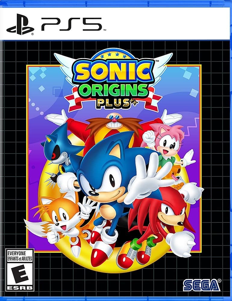 Sonic Origins Plus for PlayStation 5: $19.99