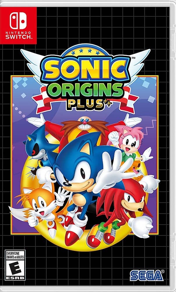 Sonic Origins Plus for Nintendo Switch: $24.99 Sonic Origins Plus for Nintendo Switch: $24.99