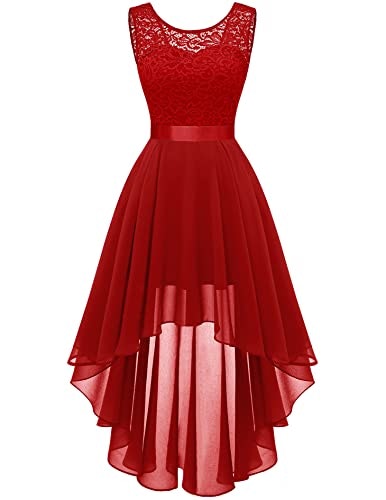 Women's Lace Chiffon Bridesmaid Dress: $39.99 Women's Lace Chiffon Bridesmaid Dress: $39.99