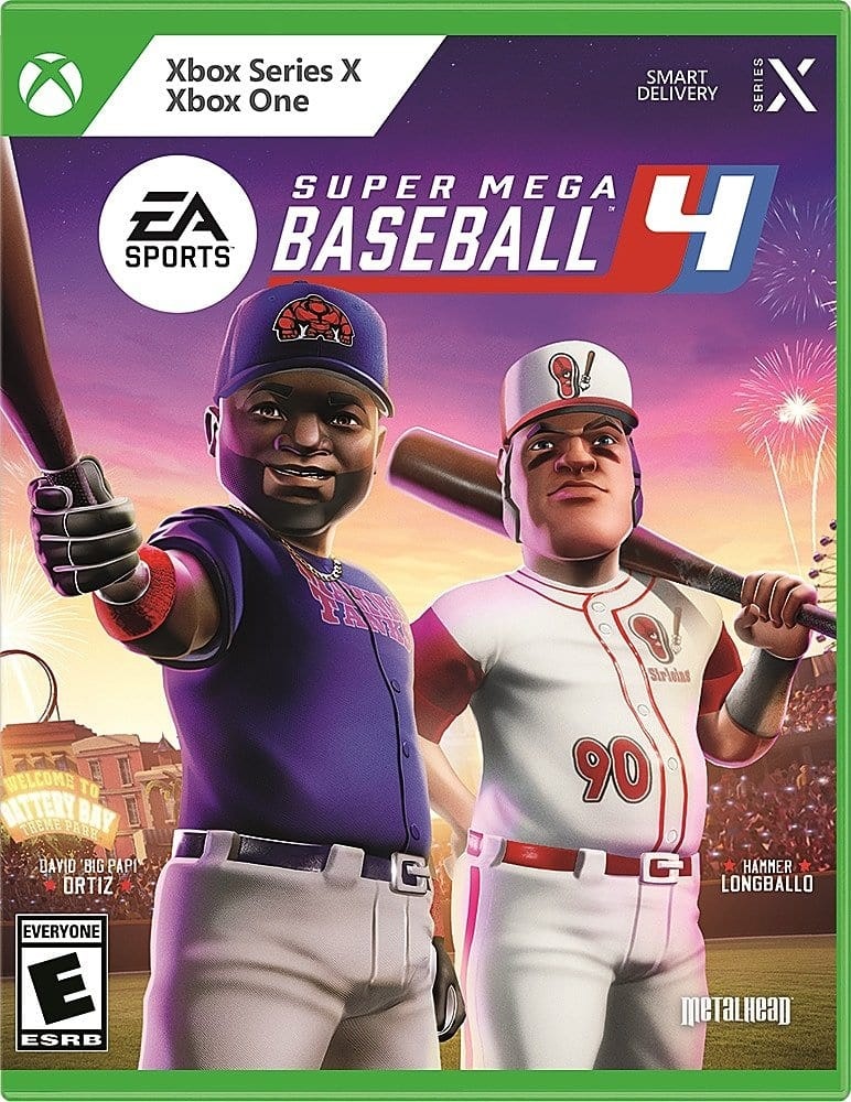 Super Mega Baseball 4 Standard Edition for Xbox: $9.99 Super Mega Baseball 4 Standard Edition for Xbox: $9.99