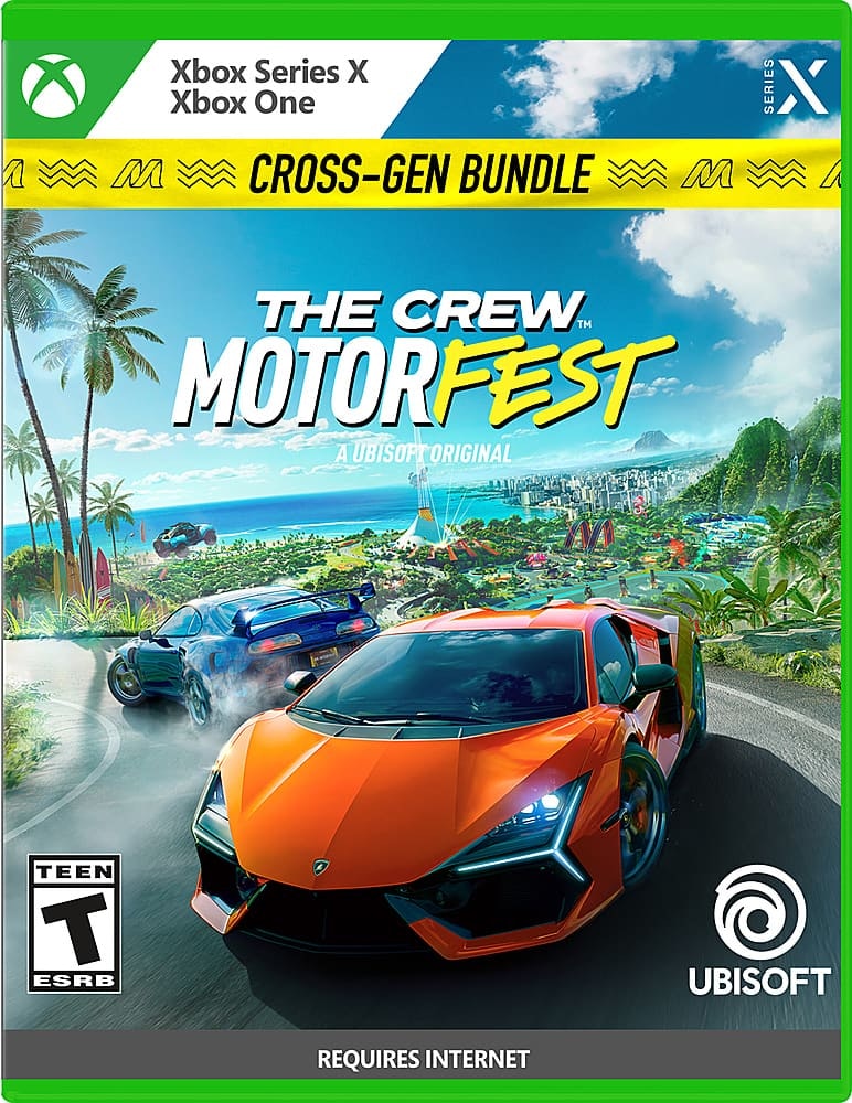 The Crew Motorfest Standard Edition for Xbox Series X: $69.99
